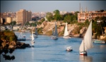 Sailing around the Nile